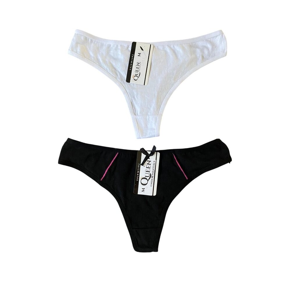 NEW WITH TAGS 2 panty bundle by Queen Under Essentials